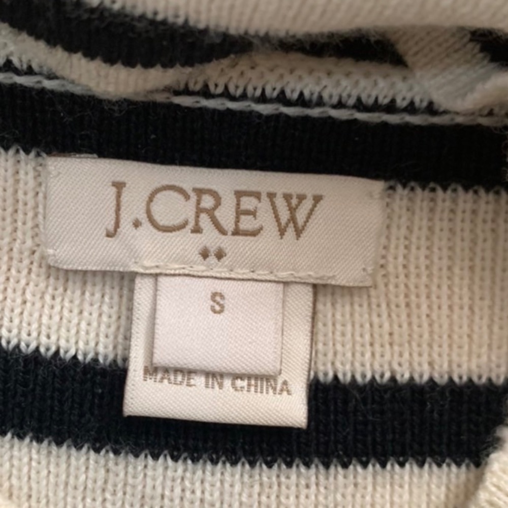 JCrew striped sweater - Picture 3 of 5